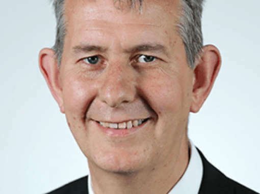 Edwin Poots MLA – Minister for Agriculture, Environment and Rural Affairs