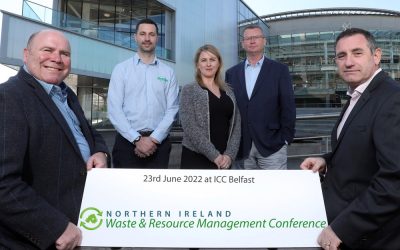 Press Release for Northern Ireland Waste & Resource Management Conference 2022