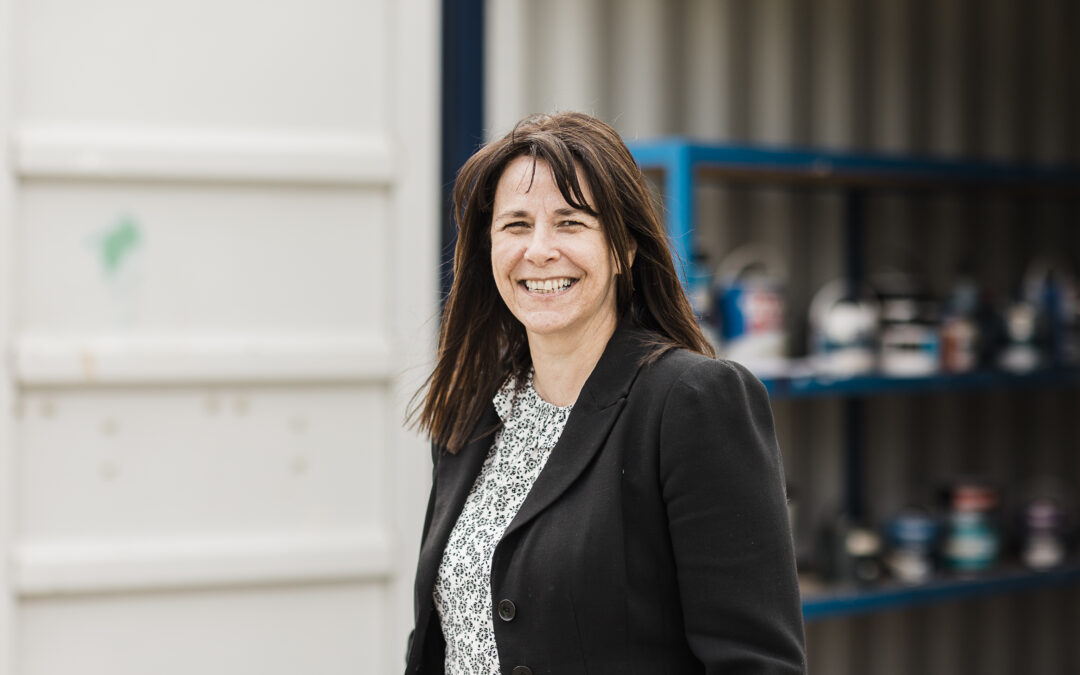 Eimear Montague, Executive Director, Northern Ireland Resources Network. 