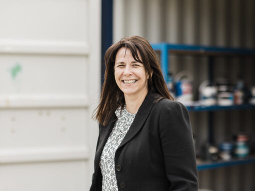 Eimear Montague, Executive Director, Northern Ireland Resources Network.